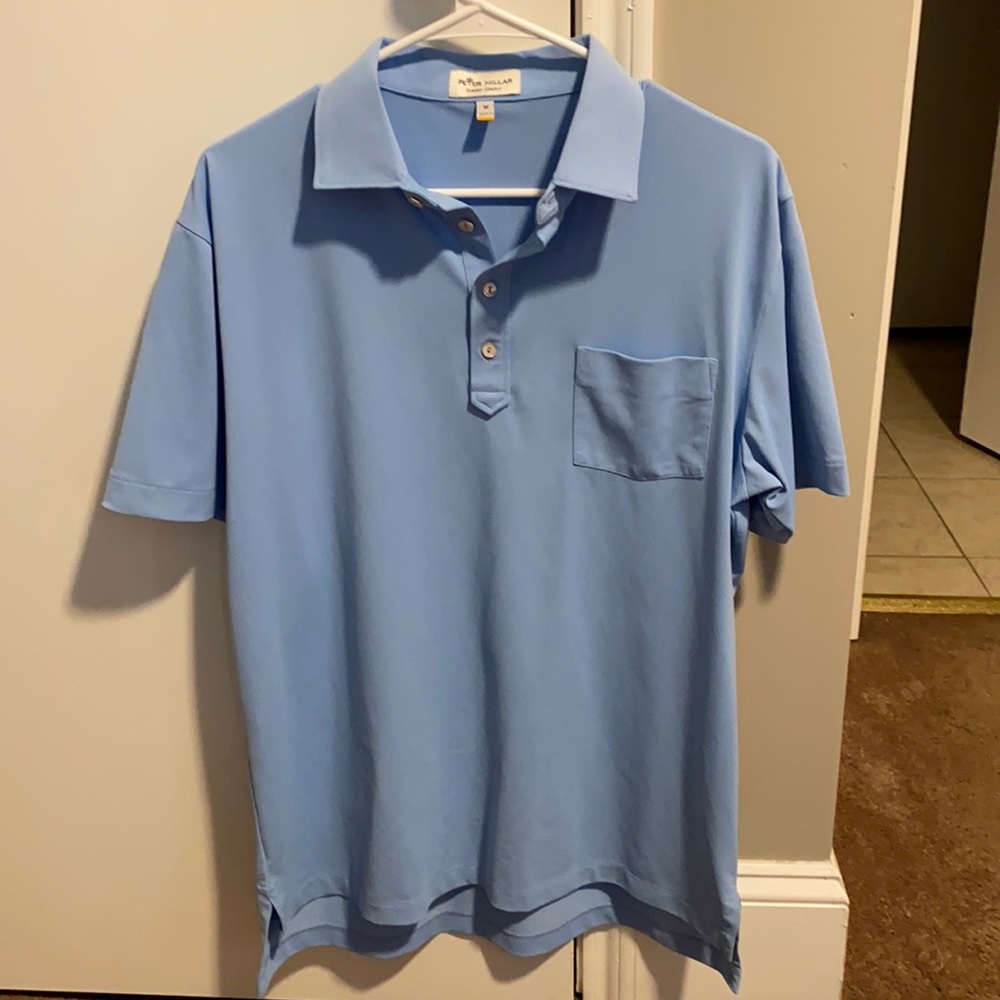 Peter Millar Summer Comfort Pocket Polo
